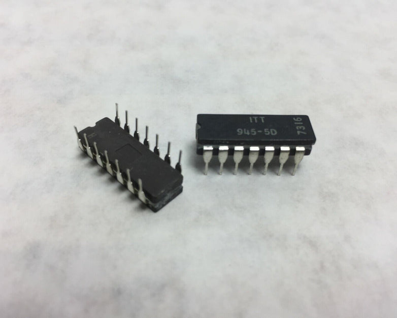 ITT 945-5D Integrated Circuits  Lot of 6 NOS