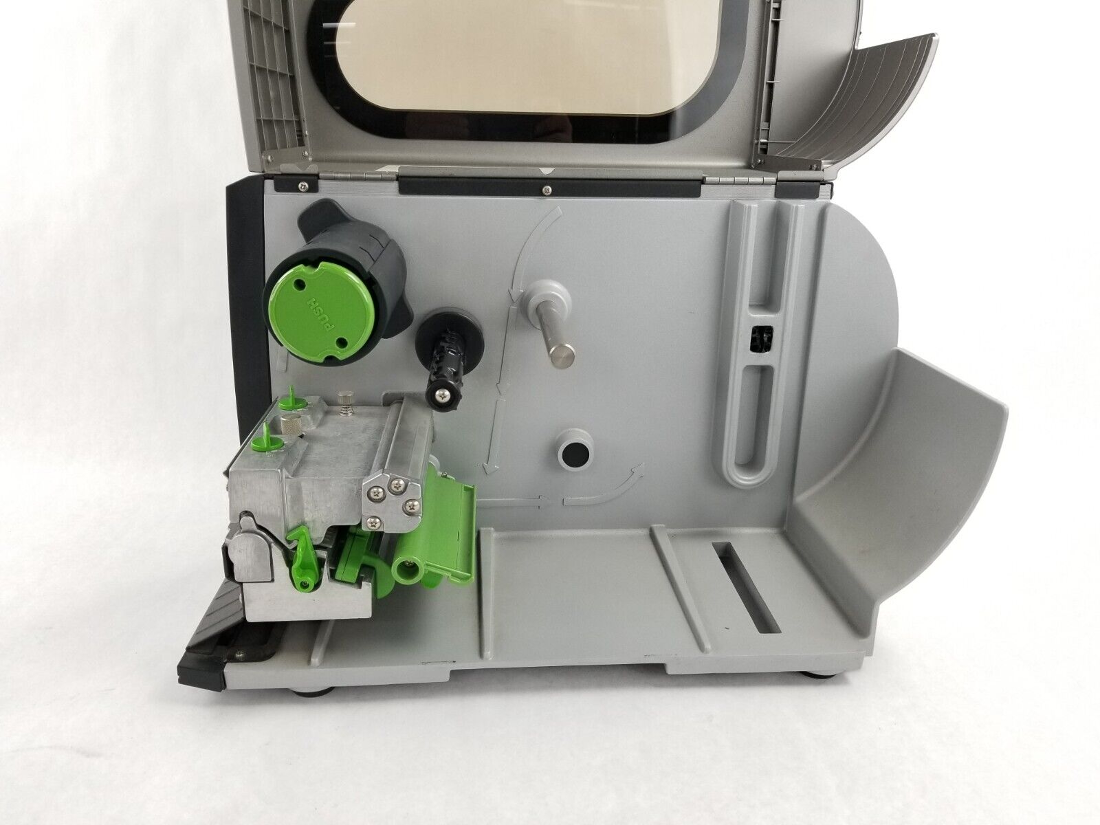 Cub CB-824 203dpi Thermal Transfer Printer Parts or Repair Bad Printhead