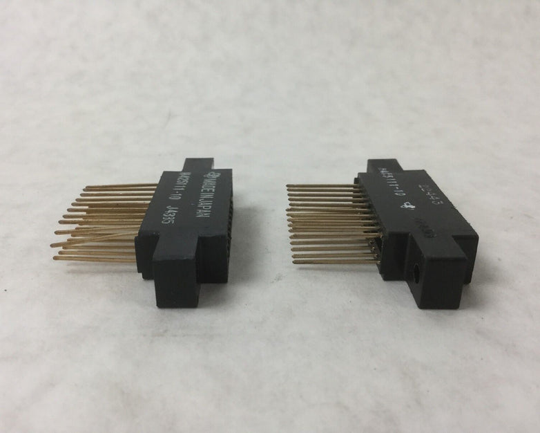 Texas H425111-10 Connector Receptacle, (Lot of 2)