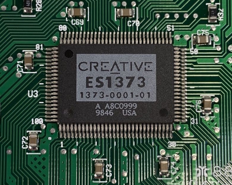 Creative Labs Ensoniq ES1371 PCI Audio Card