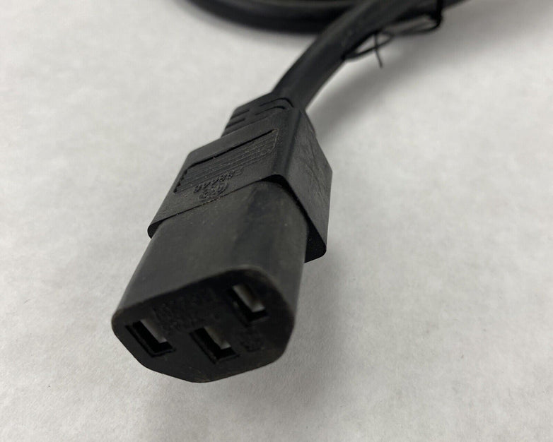 Sun IEC320-Sheet E to IEC320-C13 Rev.50 1m Black Cable 180-2082-01 Extension