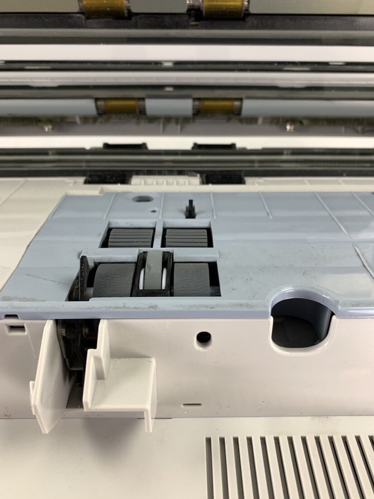 Fujitsu Document Scanner from Fujitsu Fi 5750C Flatbed Image Scanner