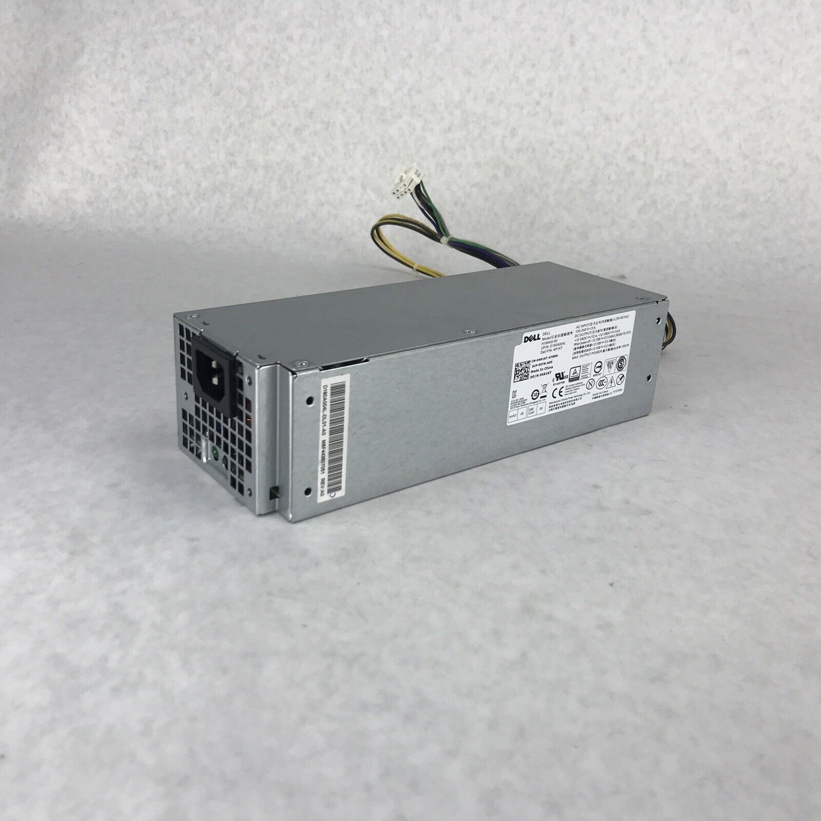 Dell Optiplex H180AS 4R1KT Power Supply for 3040 5040 7040 SFF 180W 04R1KT