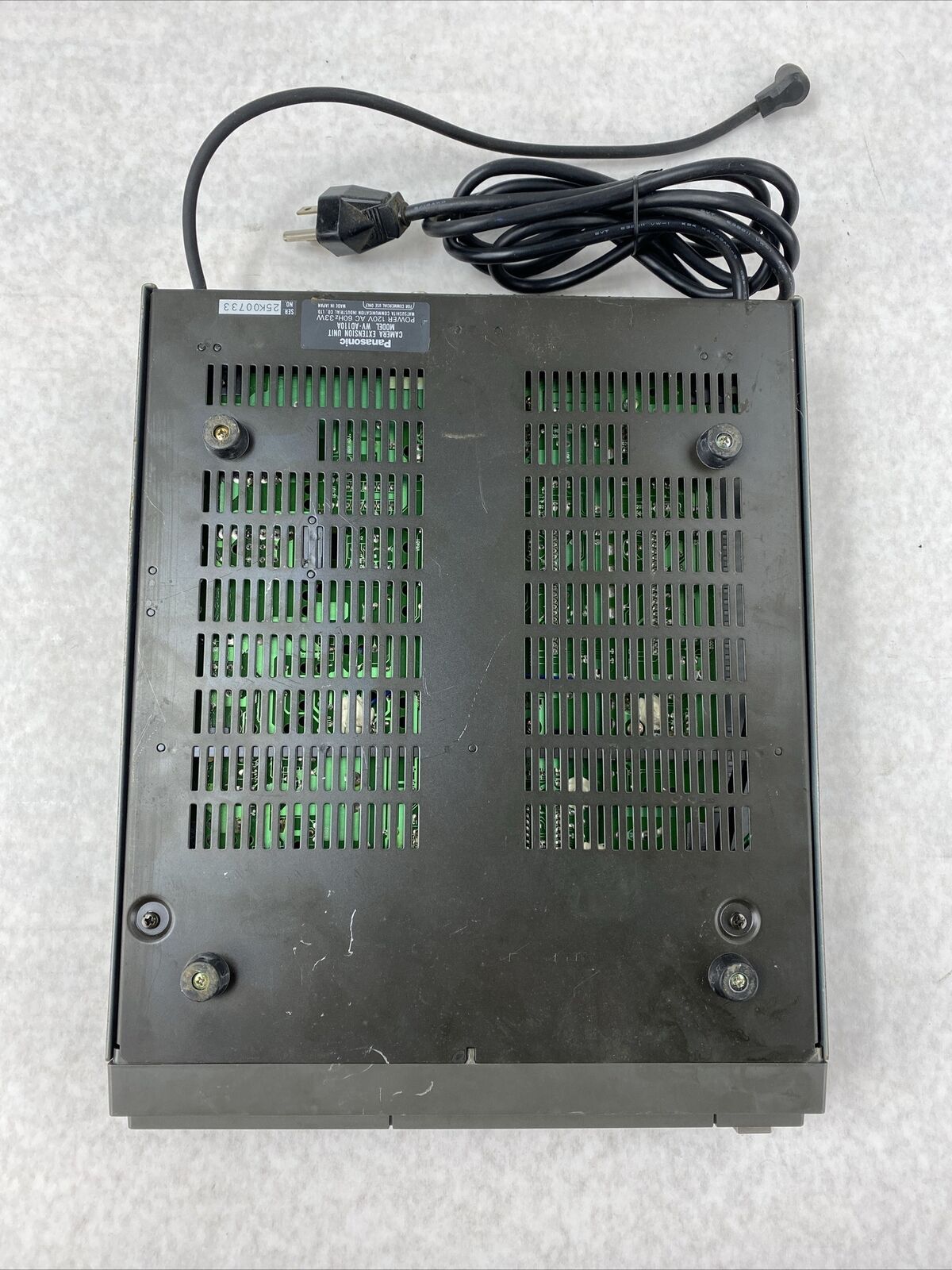 Panasonic Camera Extension Unit Model WV-AD 110A for Camcorder