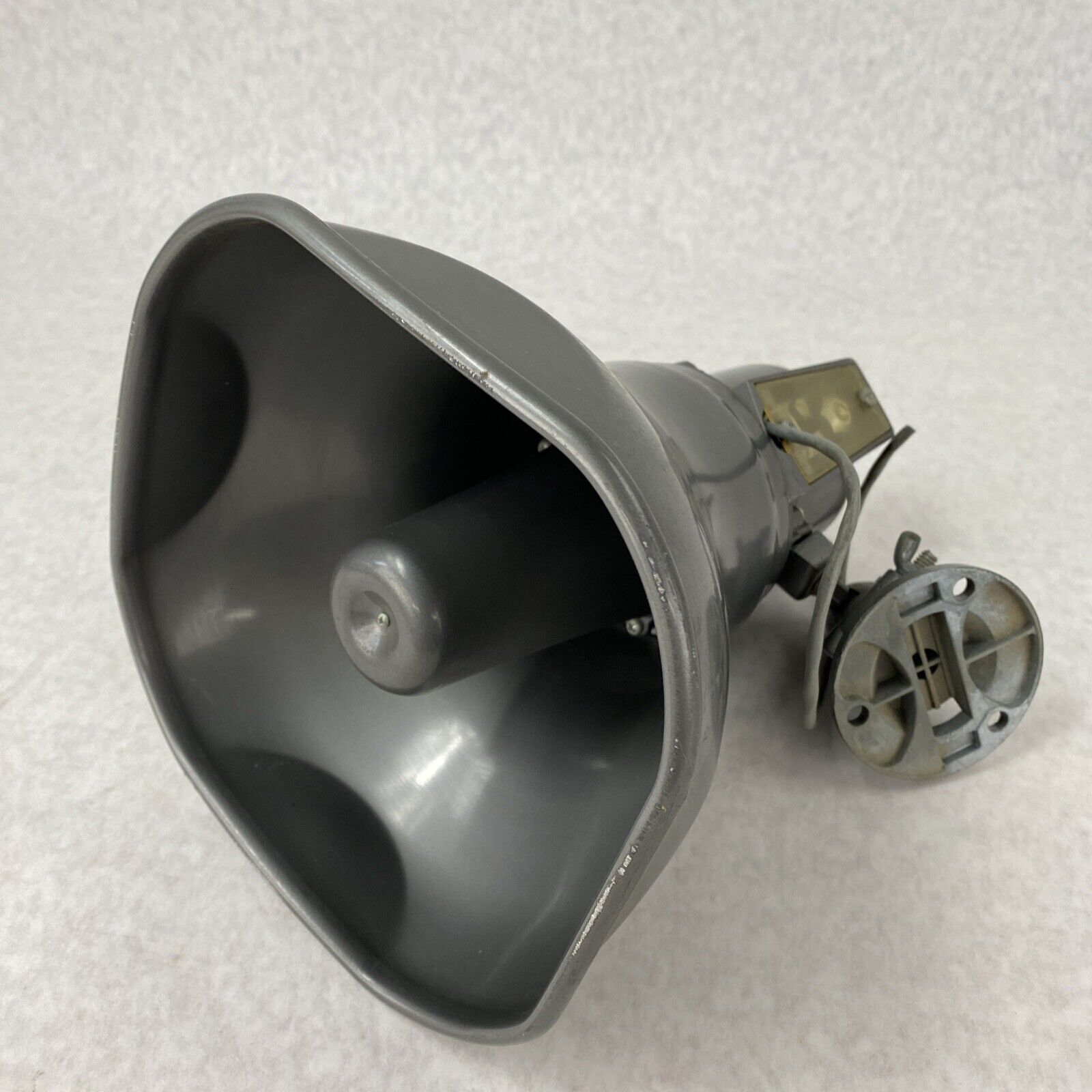 Dukane 5A30 15 Watt Horn Speaker Made In USA