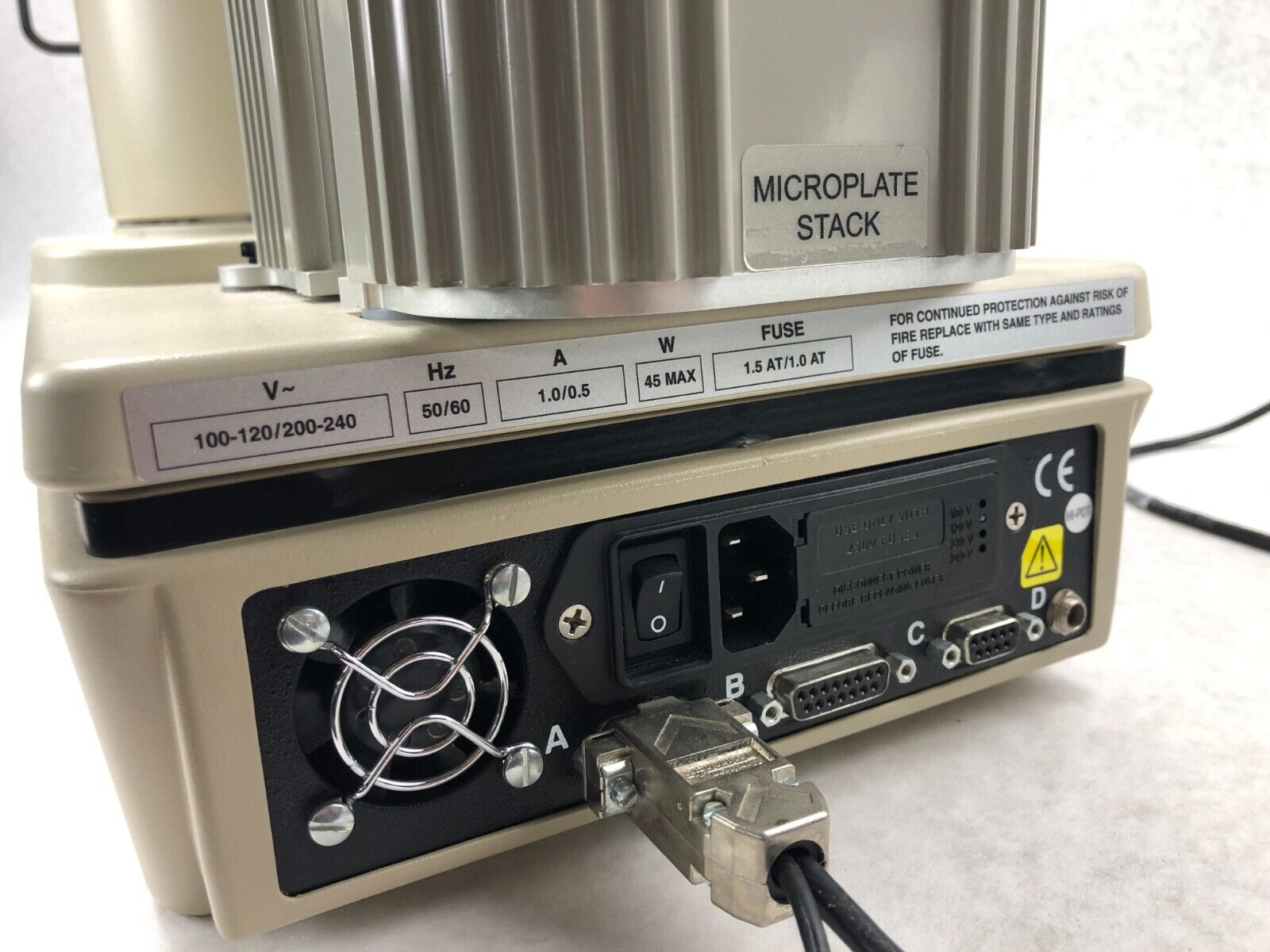 Caliper Zymark Bio Rad Twister Robot Microplate Stack