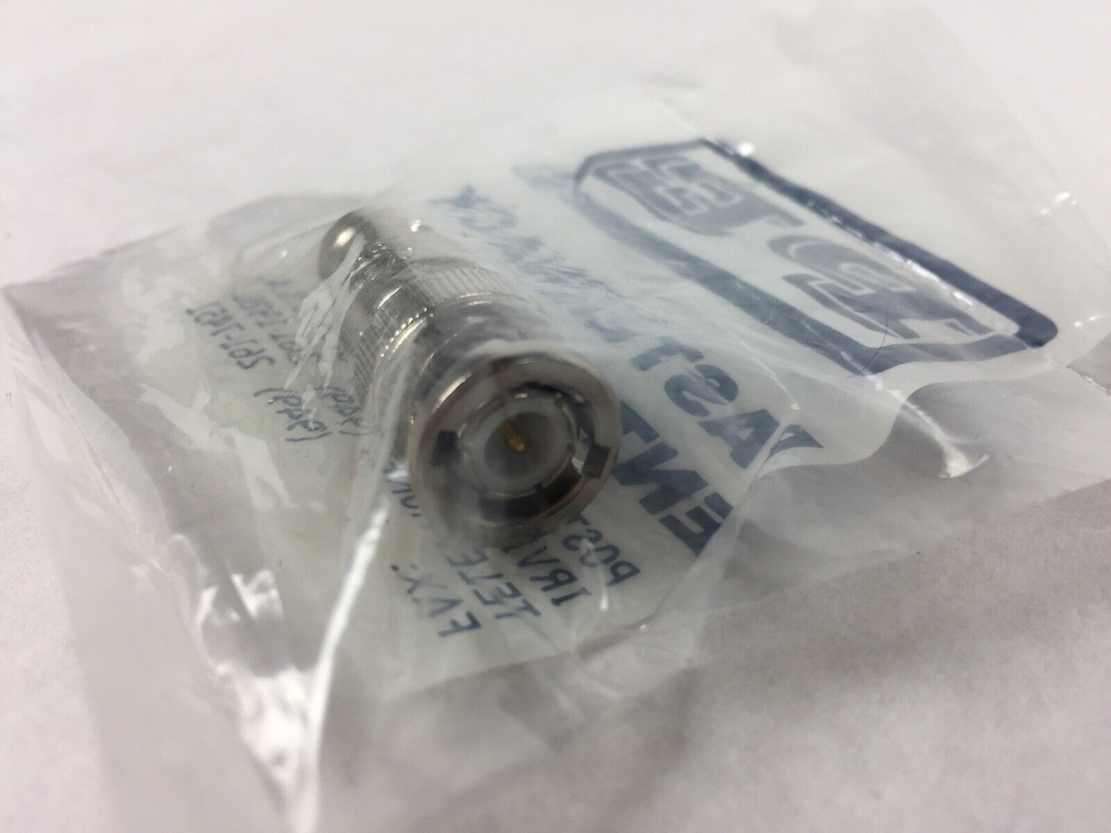 New Pasternack 20 dB - Brass Nickel BNC Male to BNC - 2 Watt - 4 GHz - PE7049-20