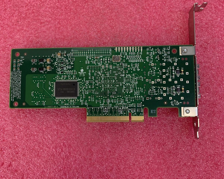 LSI 7204EP-LC 4GB Dual-Port PCIe Fiber Channel