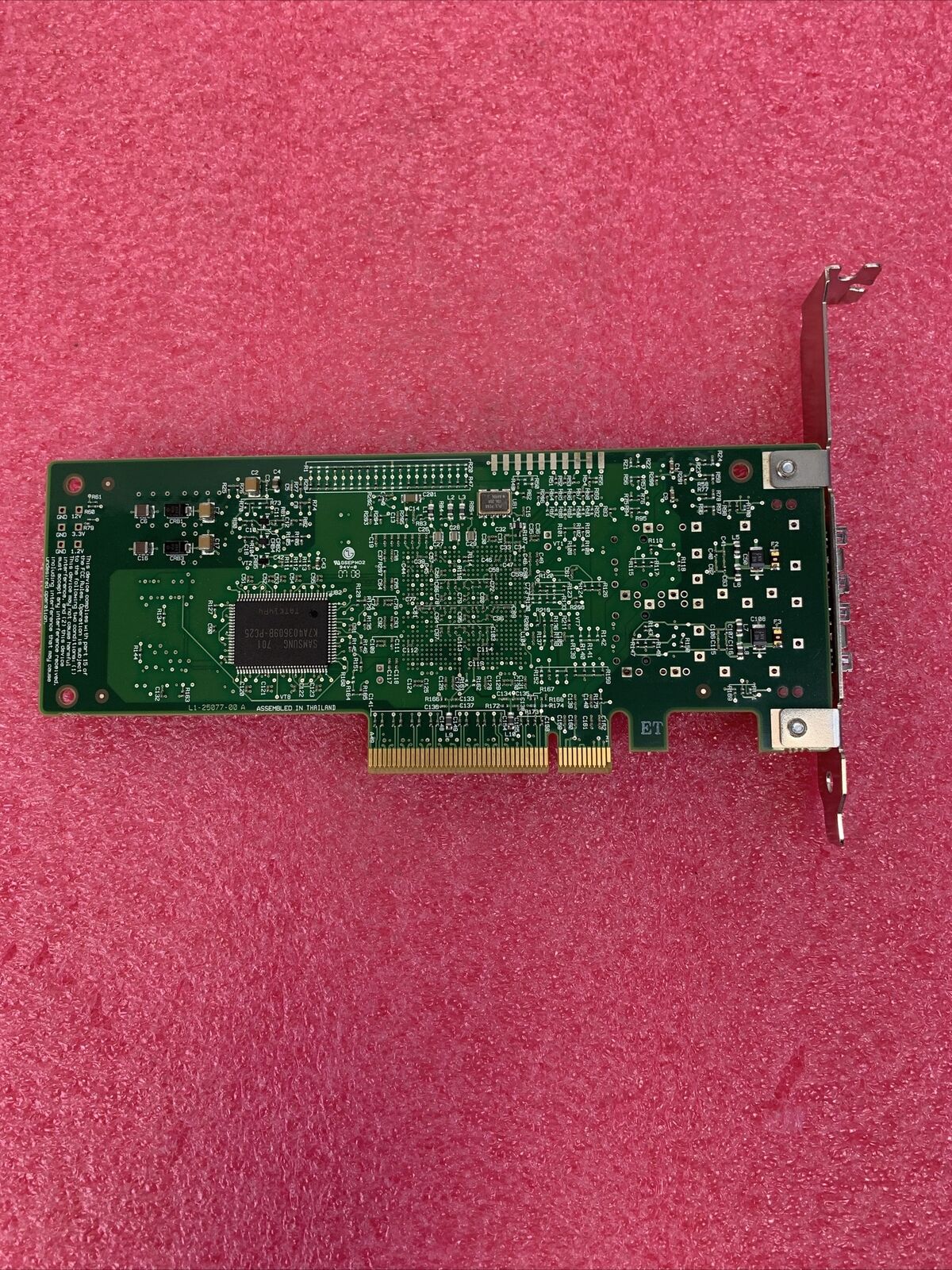 LSI 7204EP-LC 4GB Dual-Port PCIe Fiber Channel