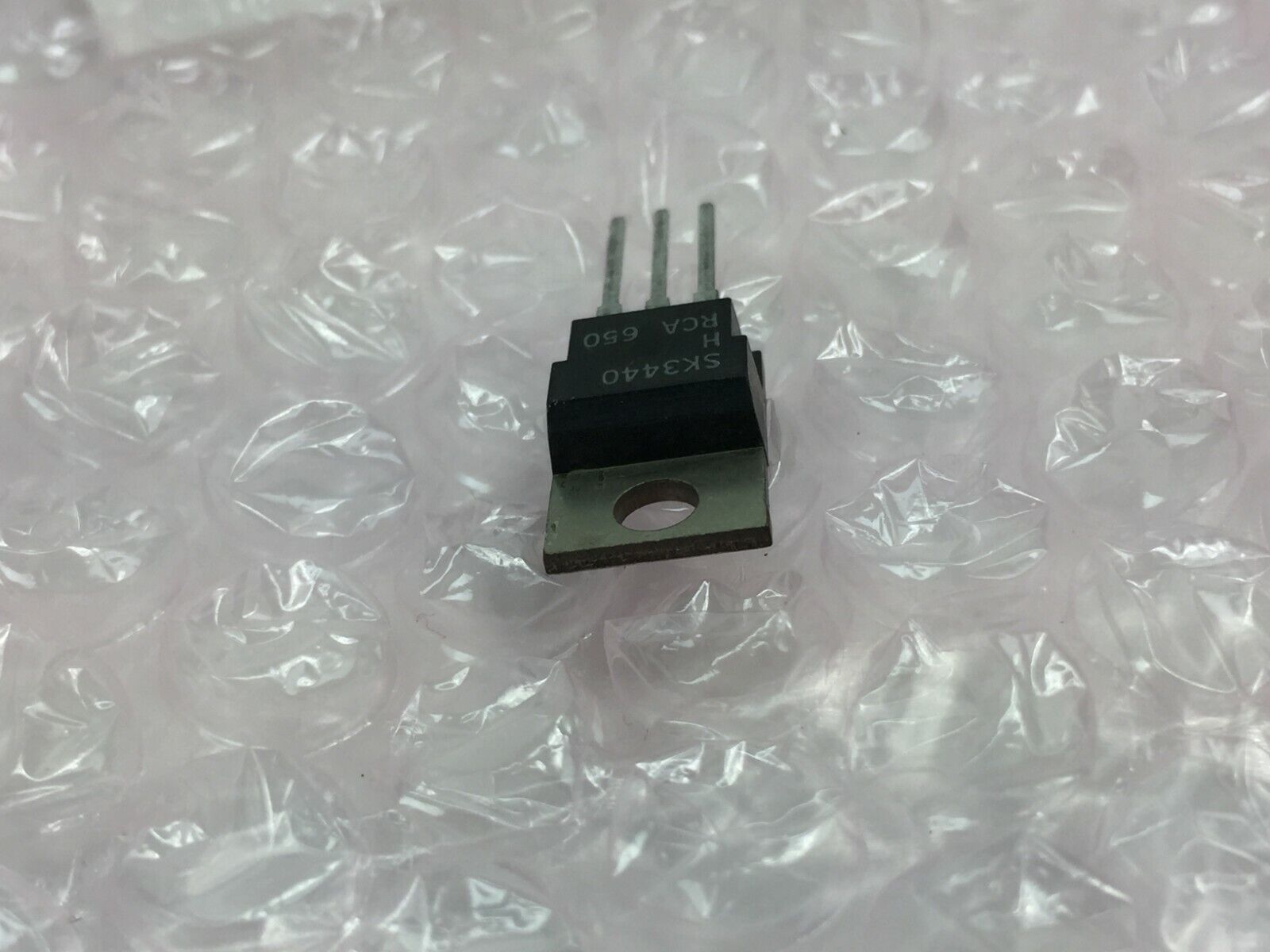 RCA SK3440 NPN Si AF Transistor   Lot of 4   NOS