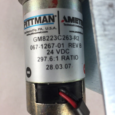 Pittman Lo-Cog GM8223C263-R2 Rev B 24VDC Motor 6:1 Ratio