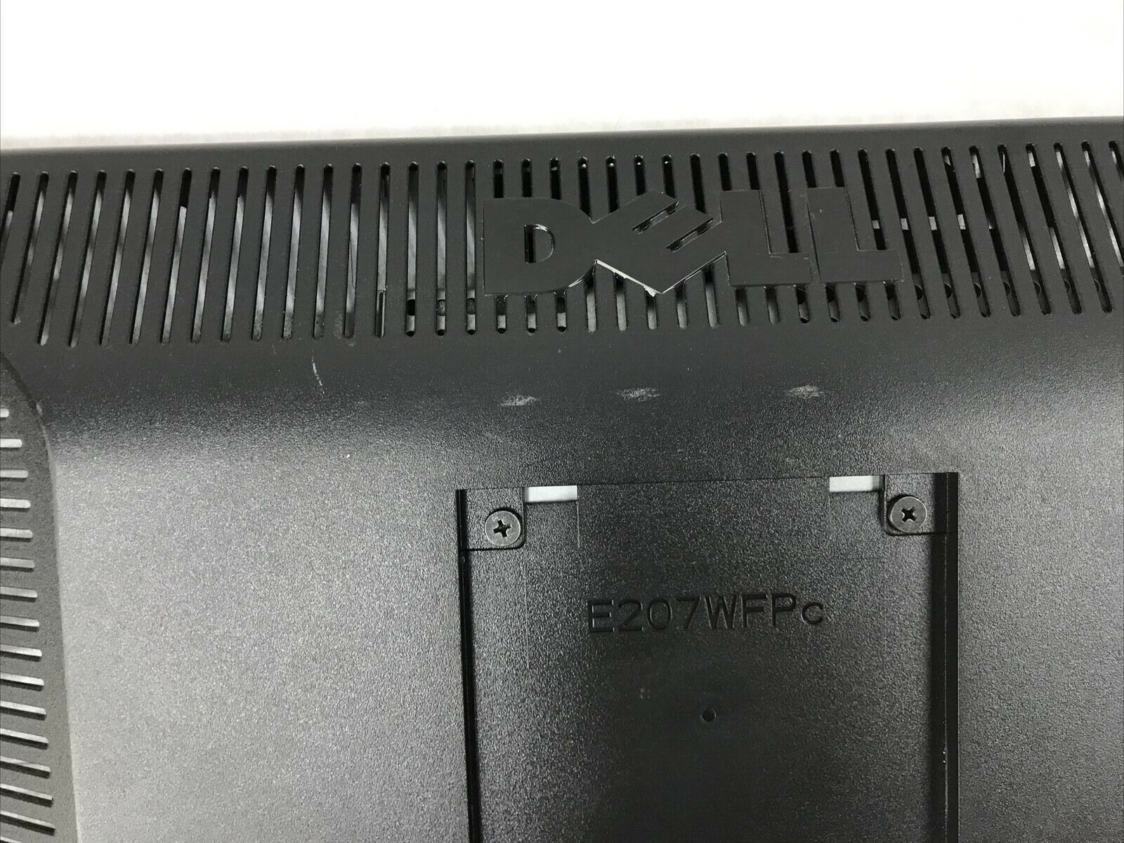 LOT OF 2 Dell E207WFPC 20 Inch Monitor DVI VGA - Grade B