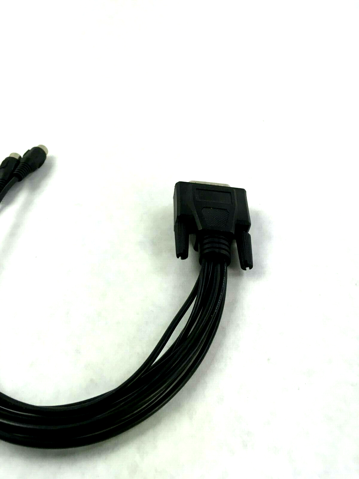 NVT Smatrix Audio Connector Cable, 15-pin DB15 Male to 8-Channel S-Video