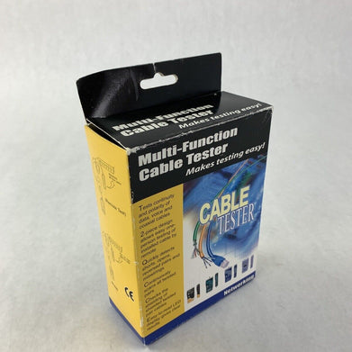 Box Opened Twisted Pair Multifunction Cable Tester PA-41