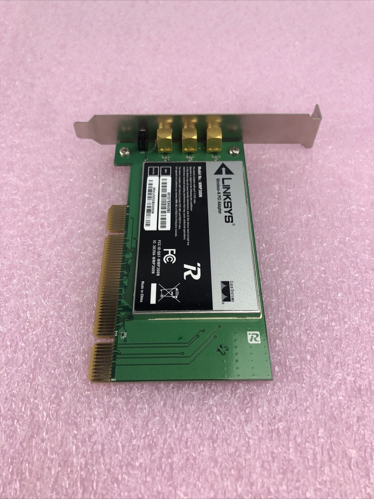 Linksys WMP300N Wireless-N PCI Adapter