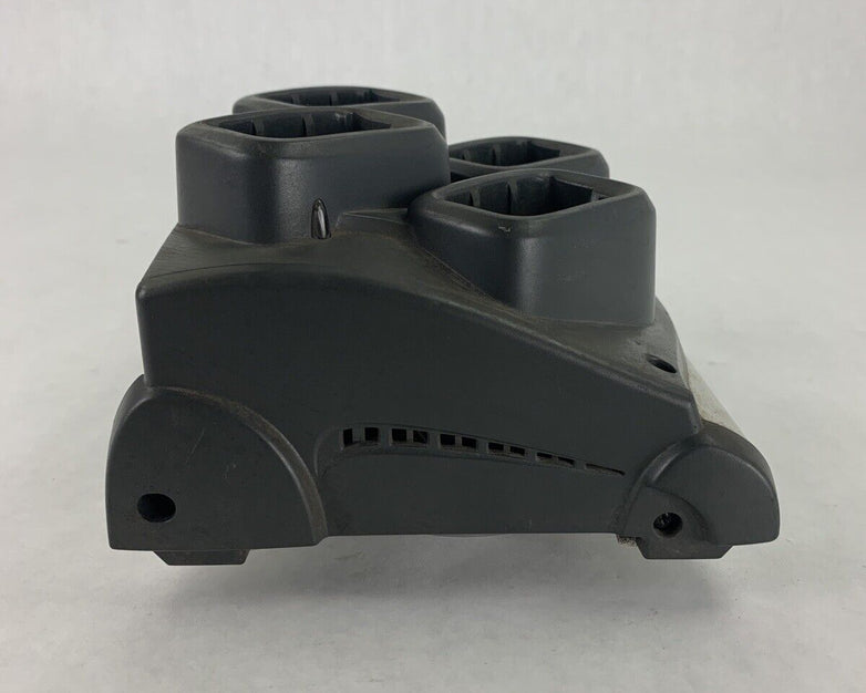 Symbol Motorola SAC9000-4000R 4 Bay Battery Charger w/ Power Supply