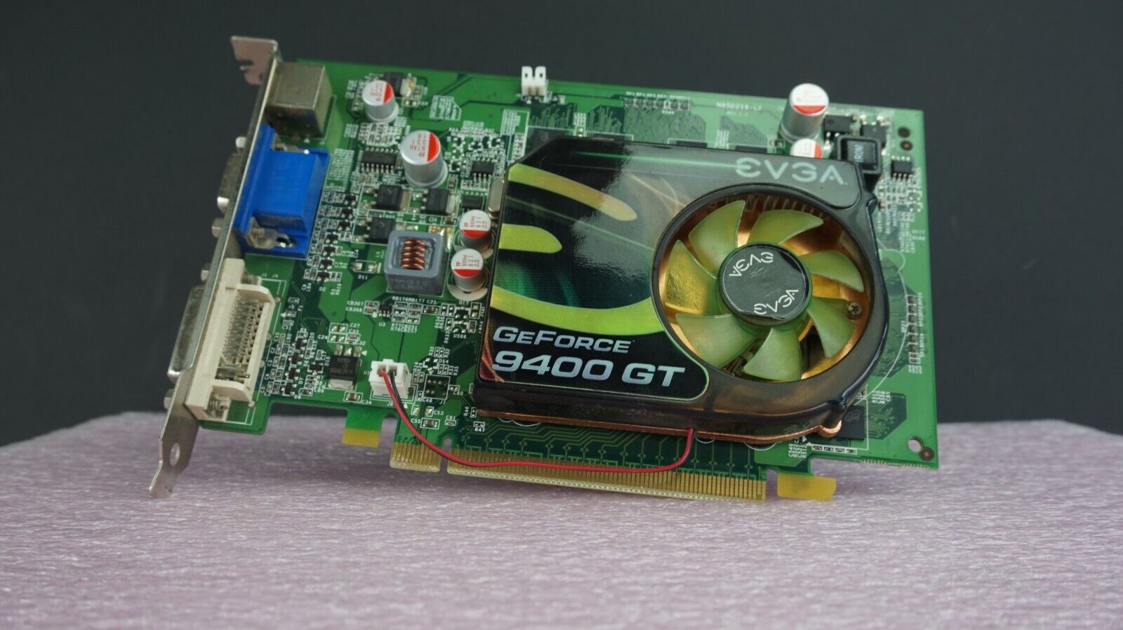 EVGA GeForce 9400 GT 512MB DDR2 SDRAM PCI-e Graphics Card