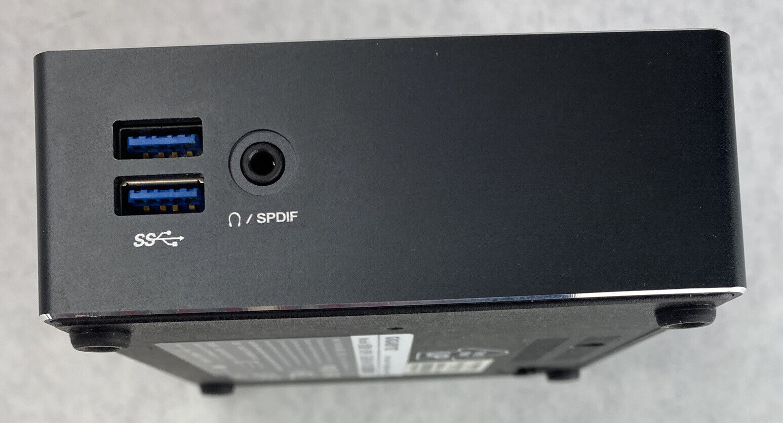 Gigabyte GB-BXi5H-4200 Slim 1.6GHz Core i5-4200U 8GB RAM NO DRIVE No AC Adapter