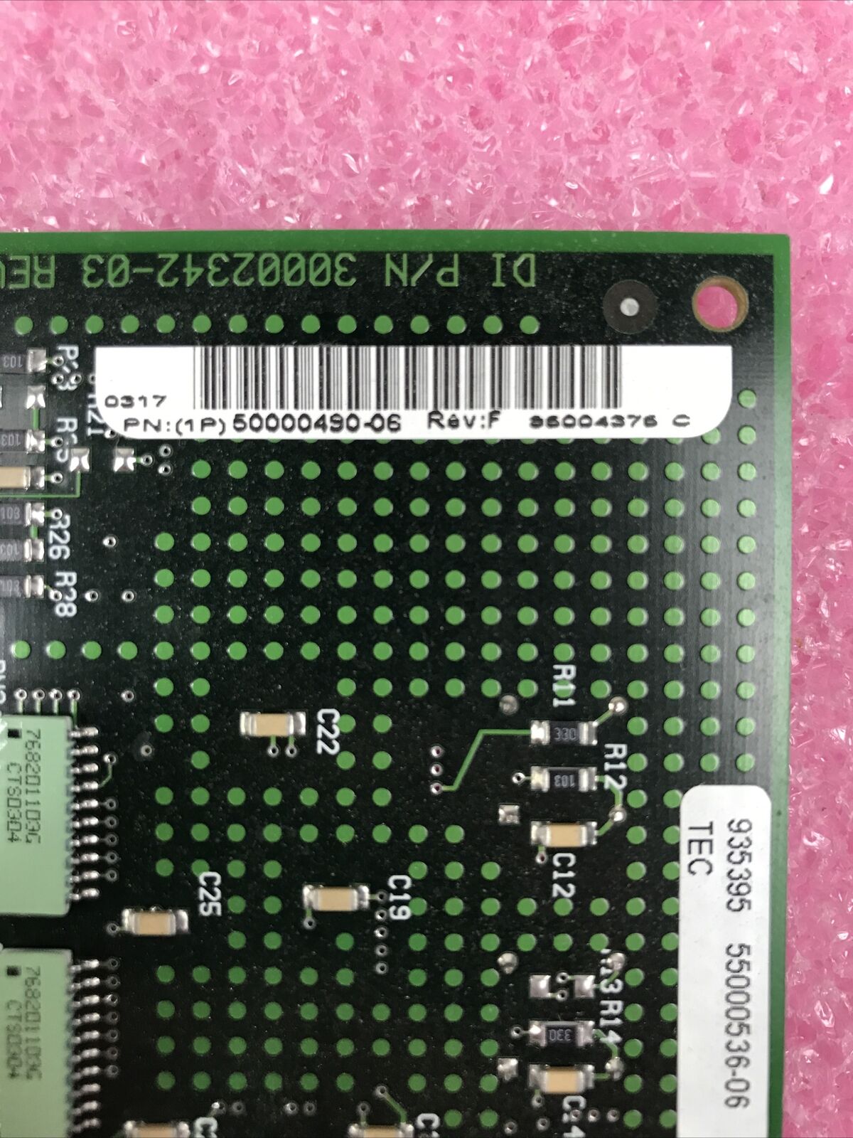 Digi 50000490-06 AccelePort 4r 920 Serial PCI EIA-232 4port 95005601 55000536-06