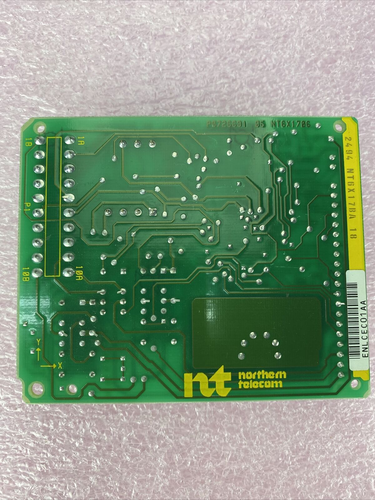 Nortel NT6X17BA DMS-100 Line Card UNTESTED
