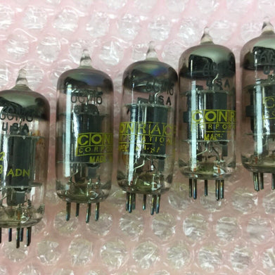 CONRAC 6GM6 Tube, Tested and GOOD, Lot of 5
