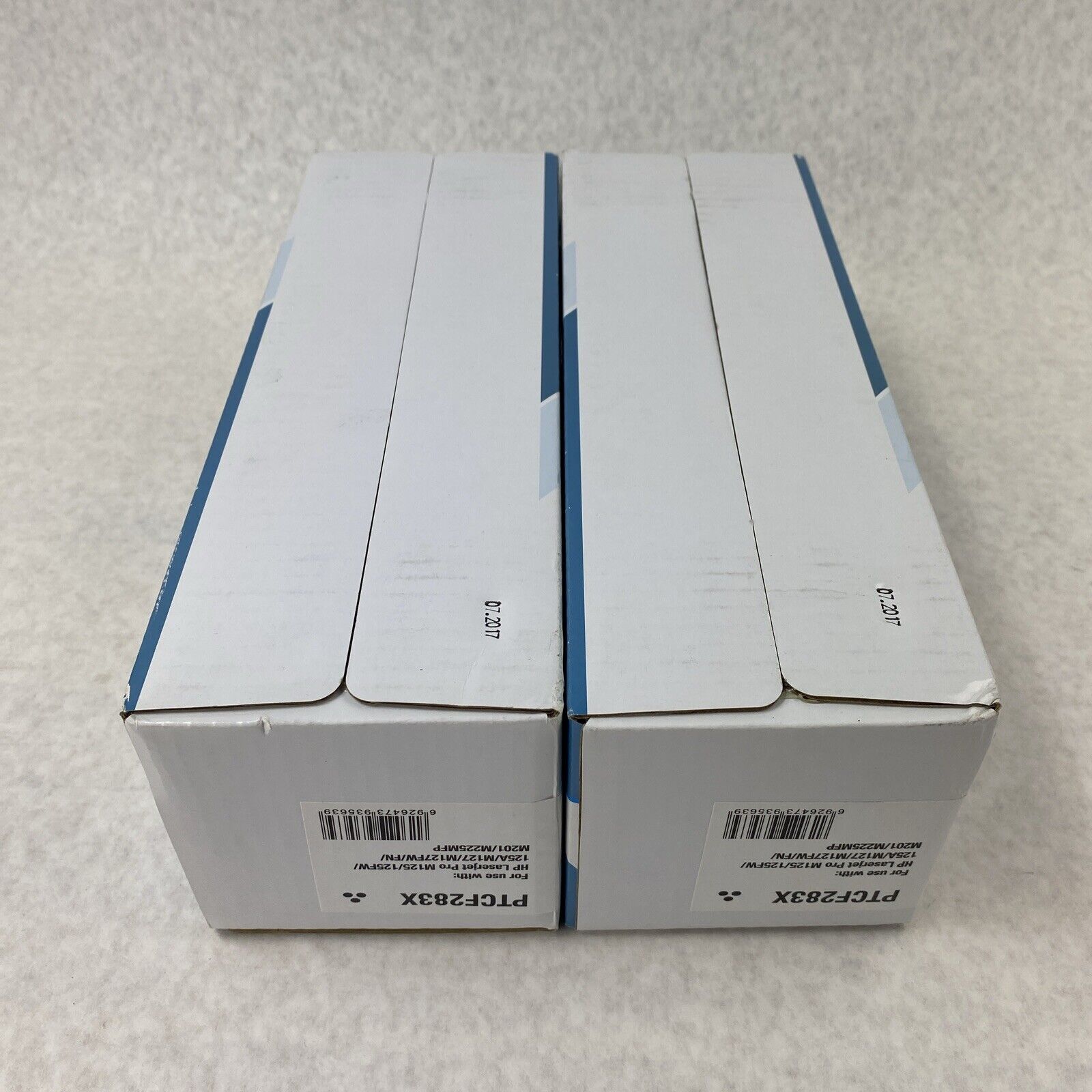 Lot of 2 Premium Compatible PTCF283X Laser Toner Cartridge For HP LaserJet Pro