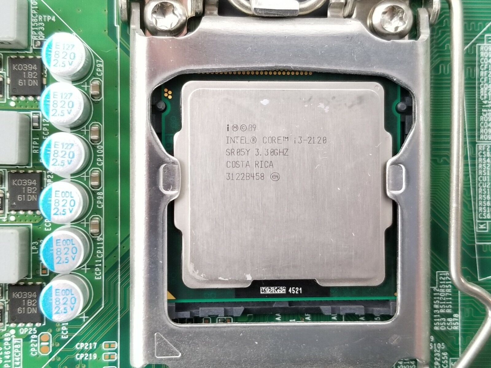 Dell D6H9T Optiplex 990 SFF Motherboard Intel Core i3-2120 3.30GHz 4GB RAM