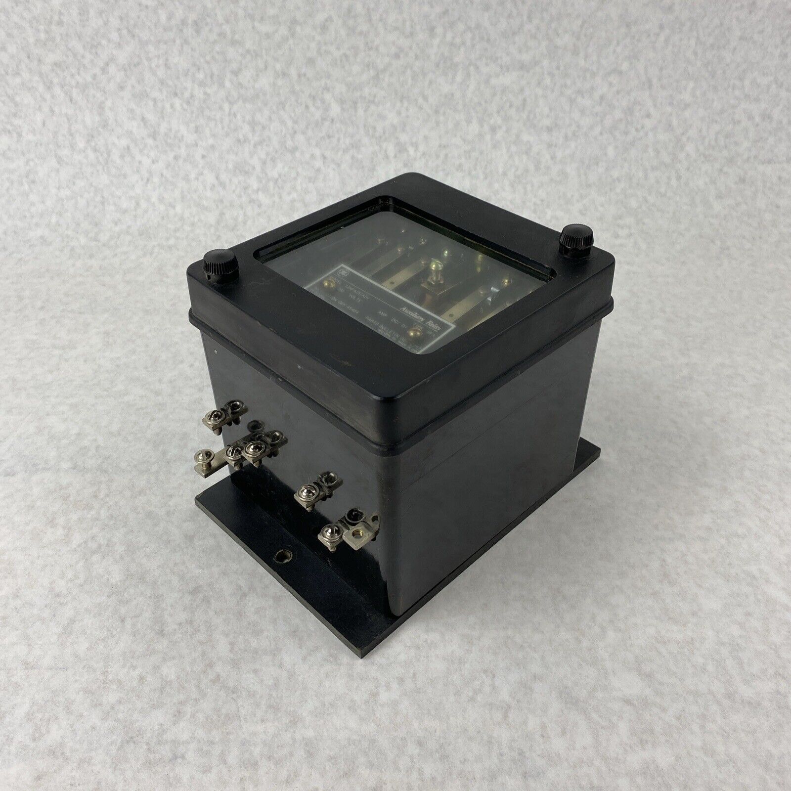 GE 12HFA151A1H Auxiliary Relay HFA 250 Volts