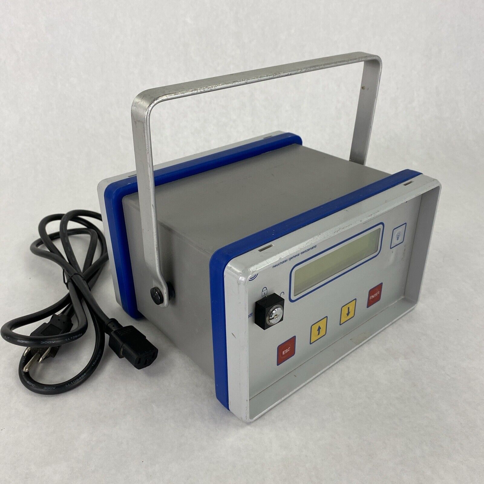 Orbisphere Laboratories Model 3600 Analyzer - Broken Key