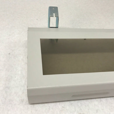 Zebra P520i ID Card Printer Front Door Window Assembly