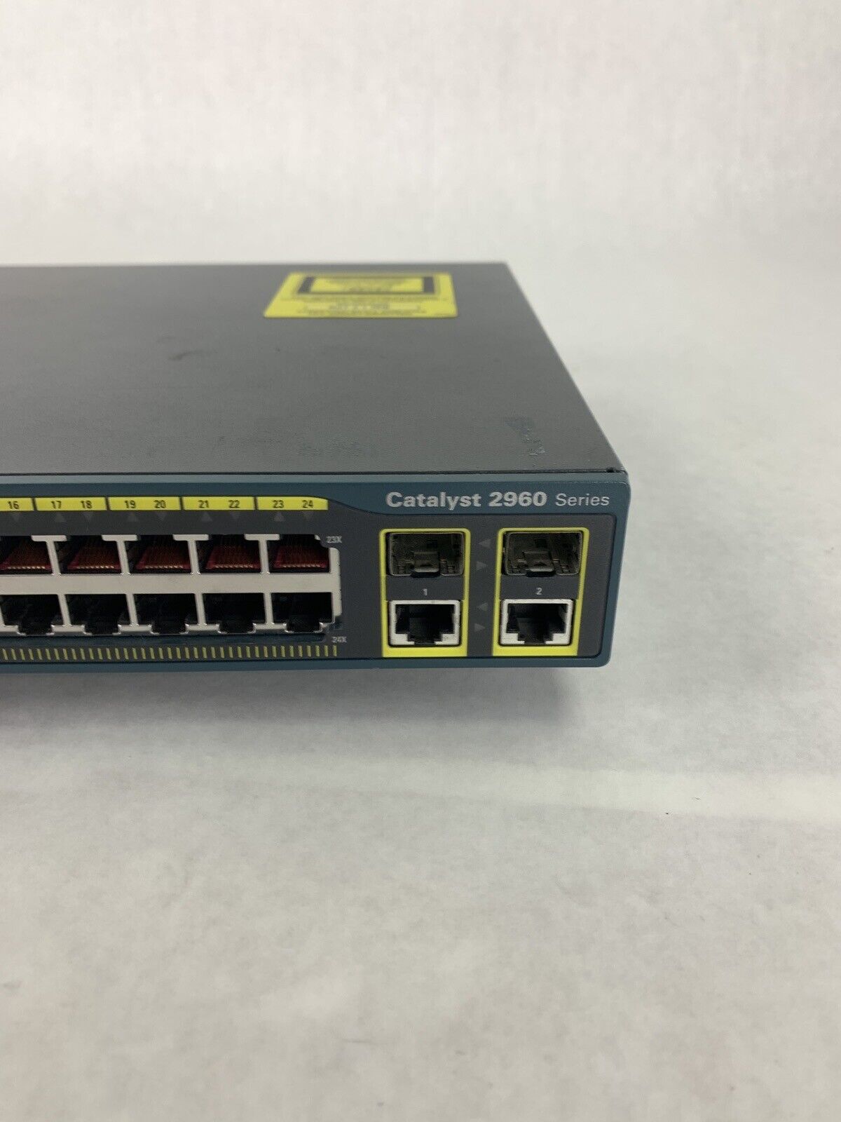 Cisco WS-C2960-24TC-L 24-Port Ethernet Managed Switch