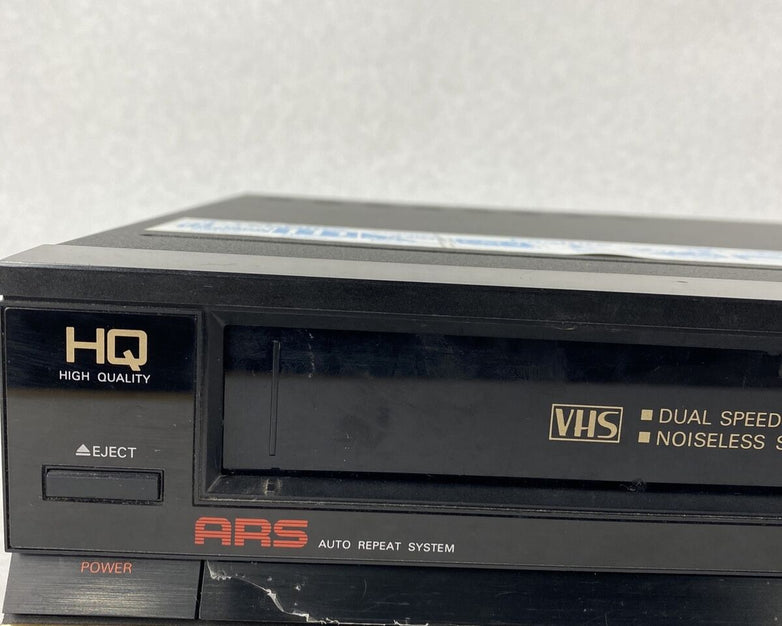 Teknika VCR882 VHS Player VCR Recorder Made in Japan NEEDS REPAIR