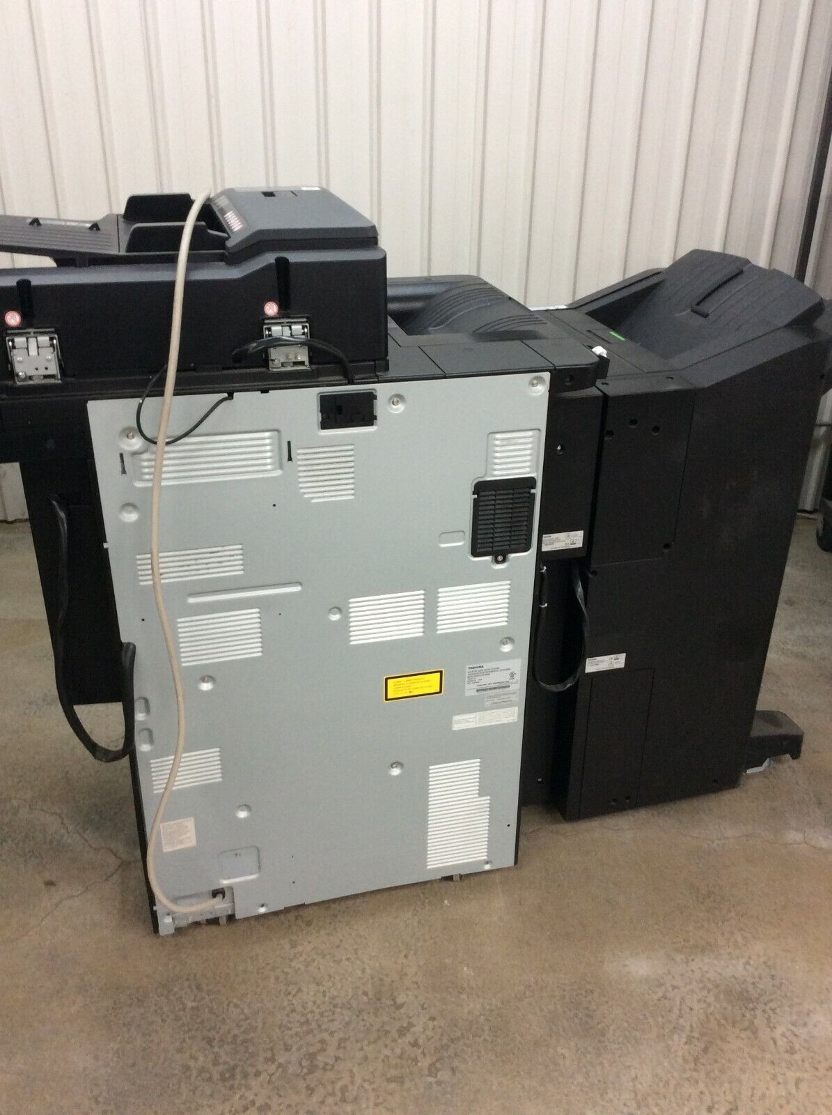 Toshiba E-Studio 8508A Copier Printer Scanner No HDD - 695853 Page Count