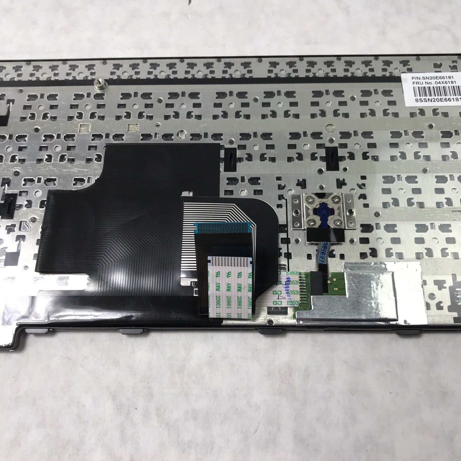 Lenovo ThinkPad E460 Keyboard (Tested Working)