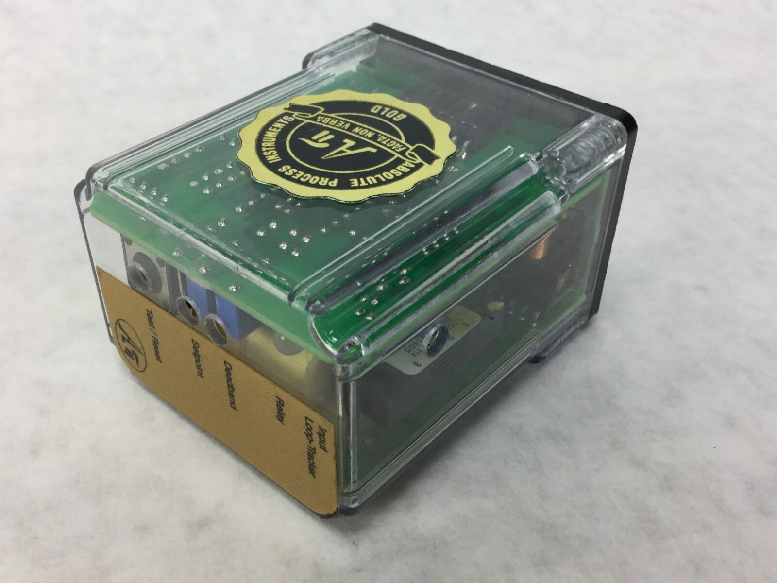 Absolute Process Instruments  API 1400 G  Hi Alarm Relay  115VAC