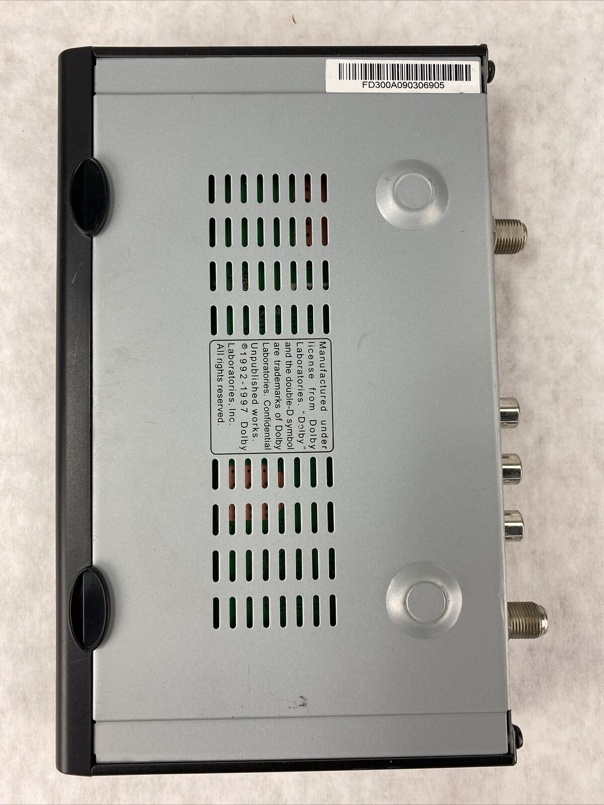 Sansonic FT-300A SDTV TV Box UNIT ONLY No Cord No Remote