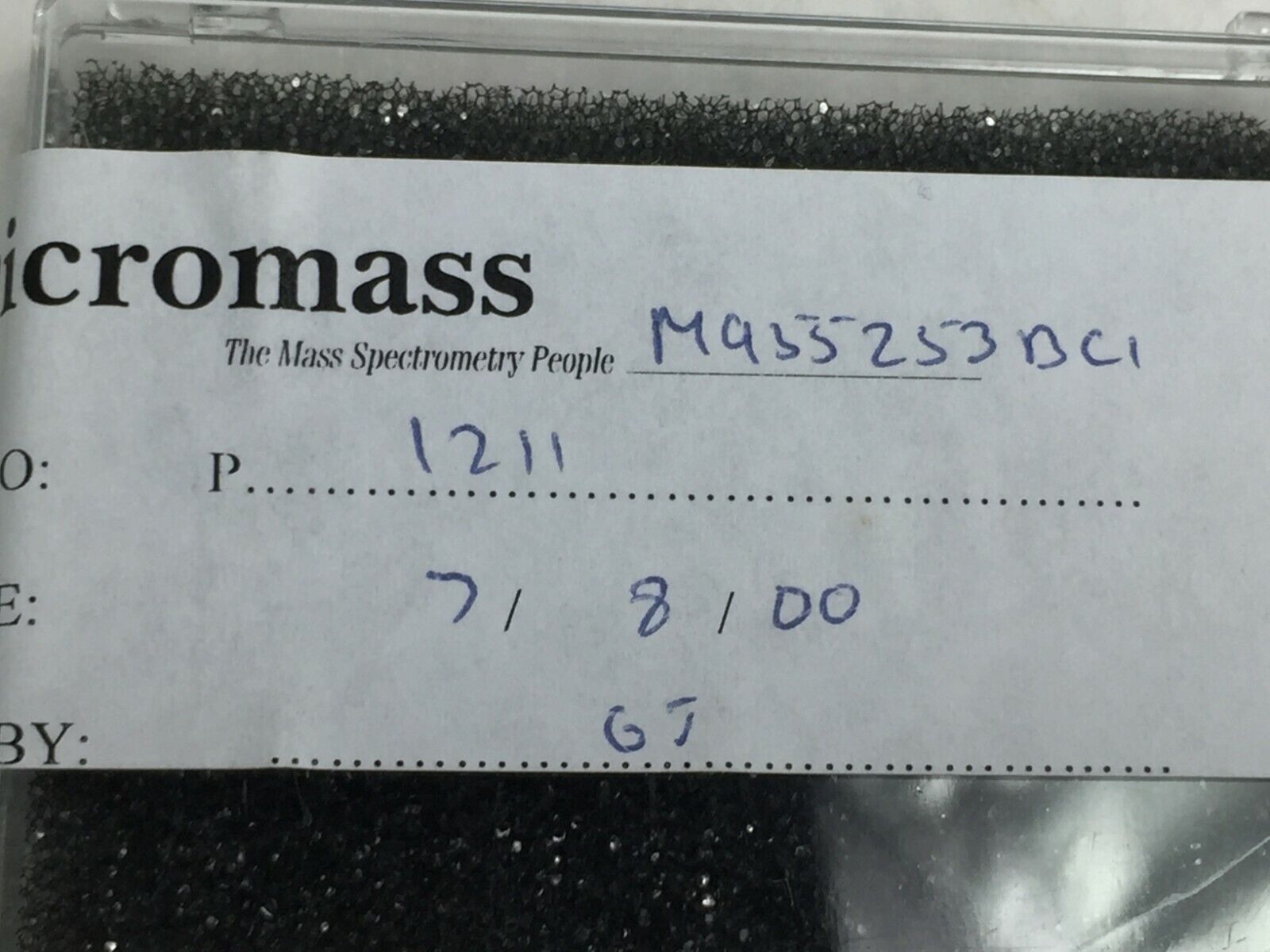 Waters Micromass M955253BC1
