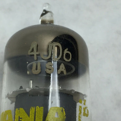 Sylvania Electronic Tube  4JD6