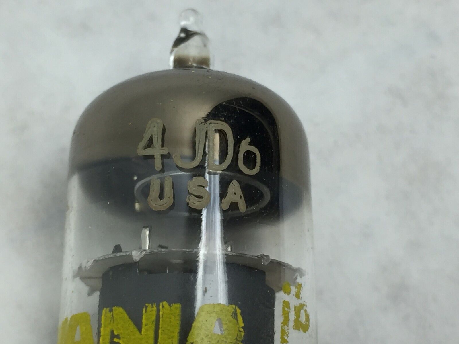 Sylvania Electronic Tube  4JD6