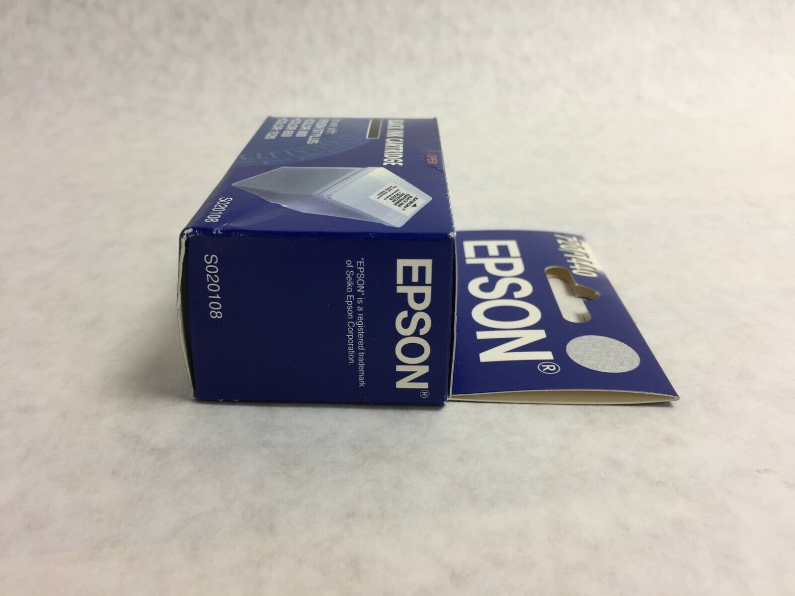 Genuine Epson Black Ink Cartridge S020108