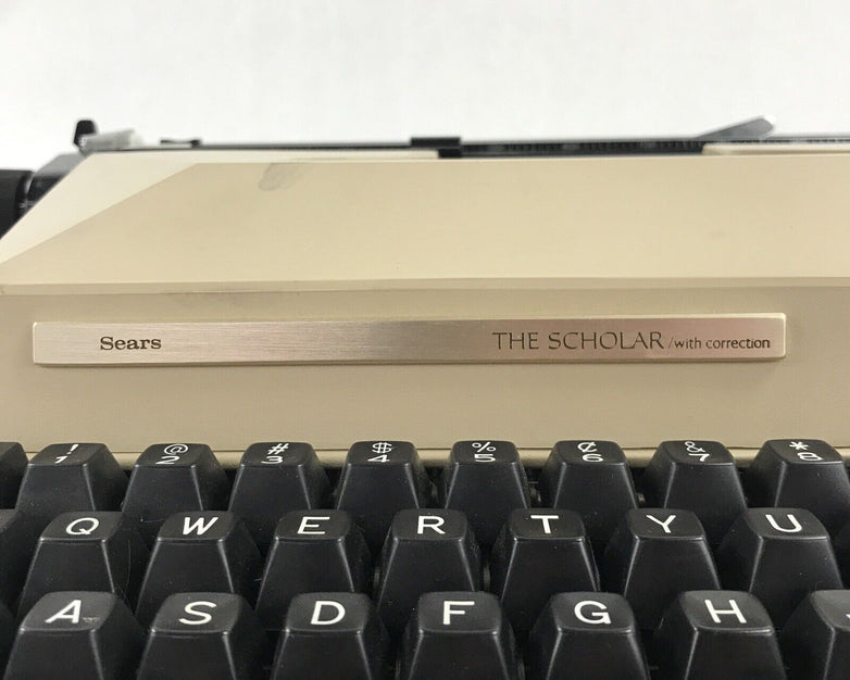 Sears Roebuck & Co Electric Typewriter Model 161 53772 Commuter