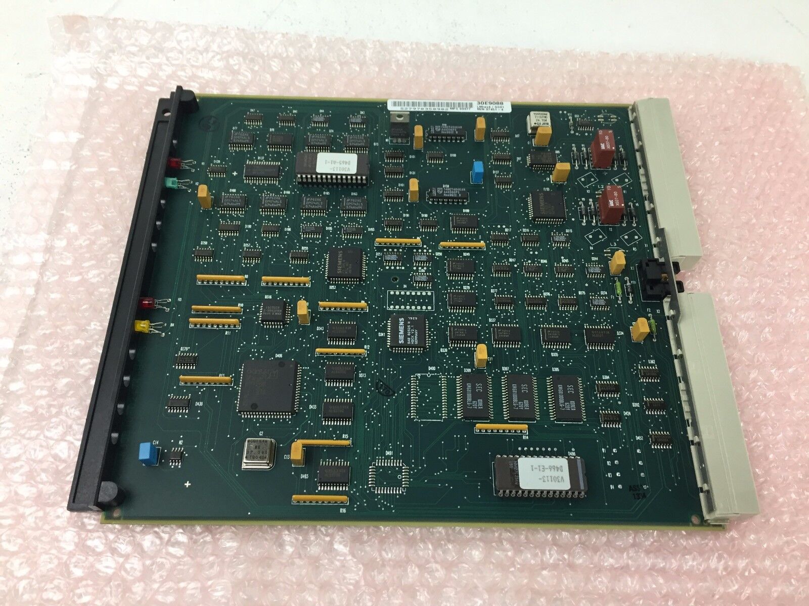 Siemens Hicom TMDN S30810-Q2474-X000-4  Rolm 97451-4 Rev 4 Telecom Circuit Board