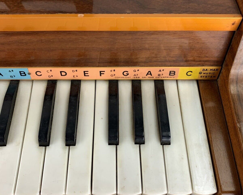 Frontalini DA-MAR Organ Working With out of Tune D Major