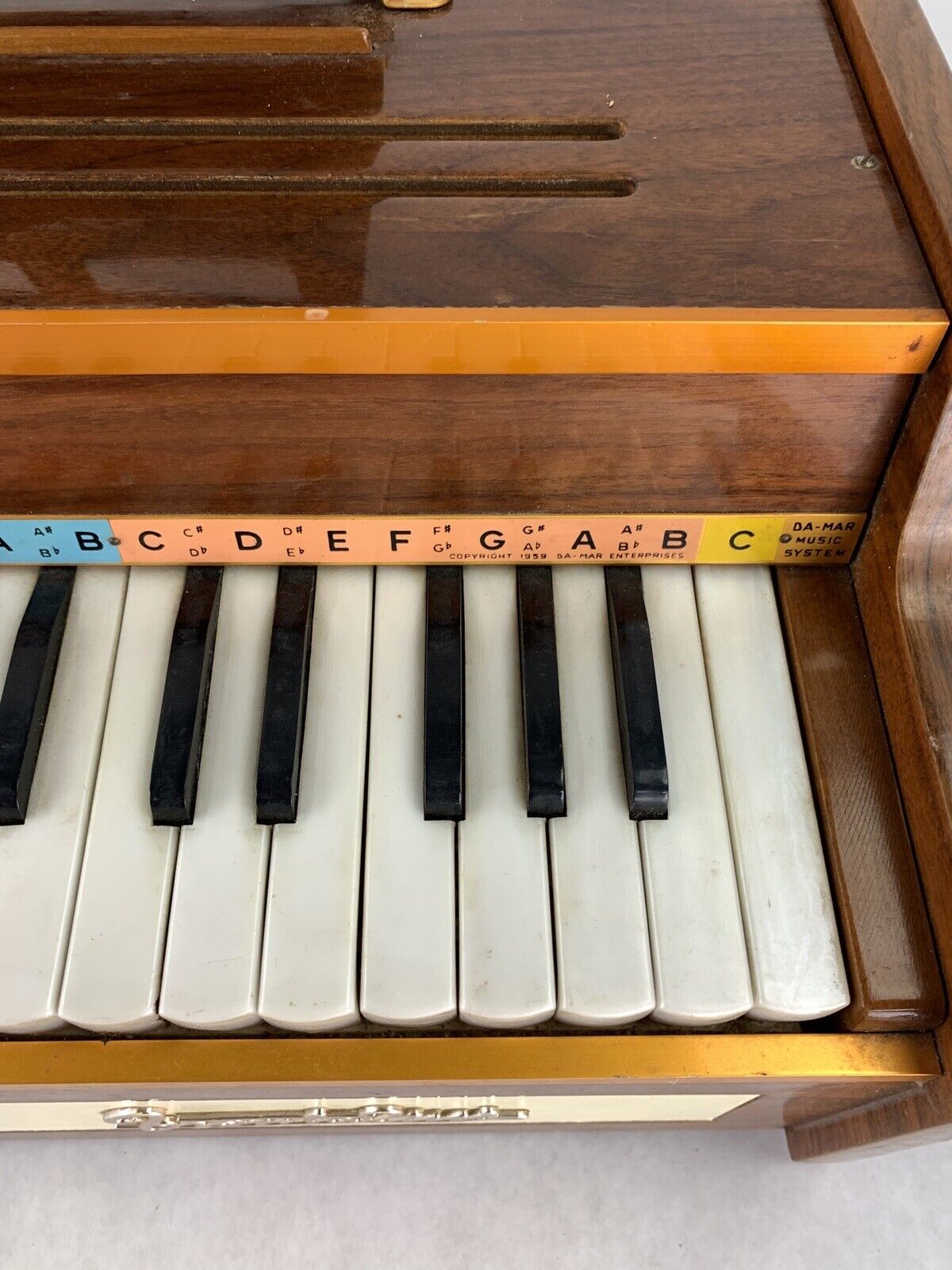 Frontalini DA-MAR Organ Working With out of Tune D Major