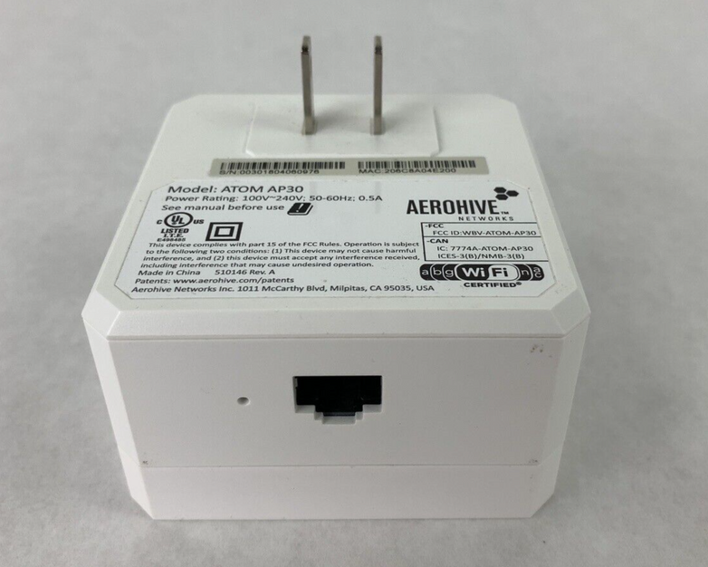 AEROHIVE Atom AP30 WiFi Access Point