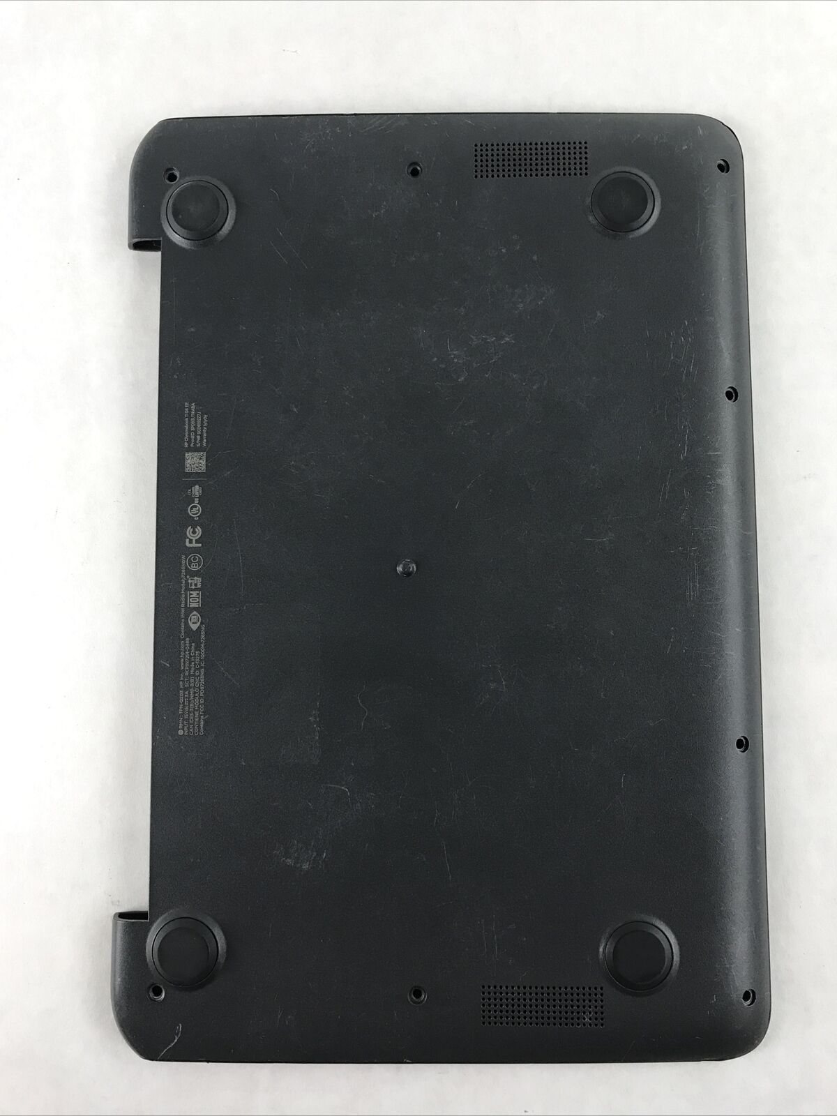 HP Chromebook 11 Gray Bottom Cover TPN-Q203