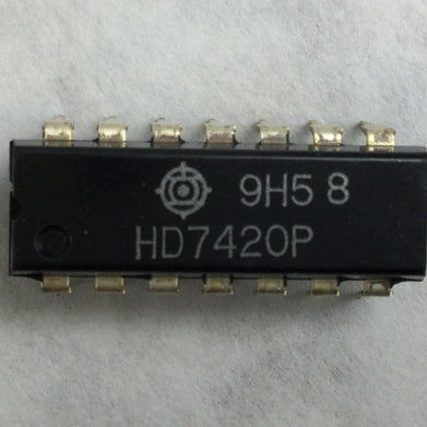 HD7420P Integrated Circuit Lot of 10