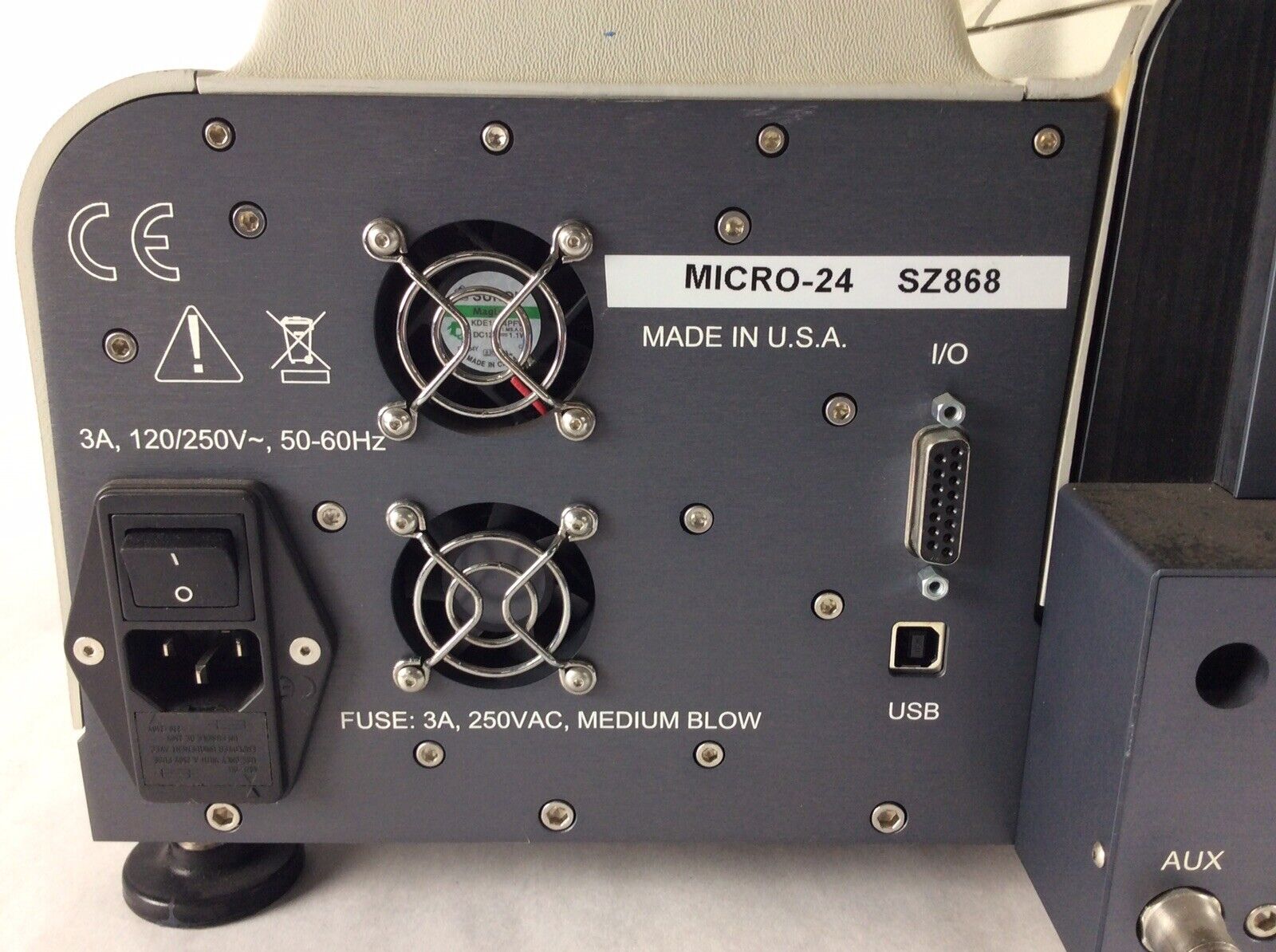 Applikon Bioreactor Technologies Pall Micro-24 MicroReactor