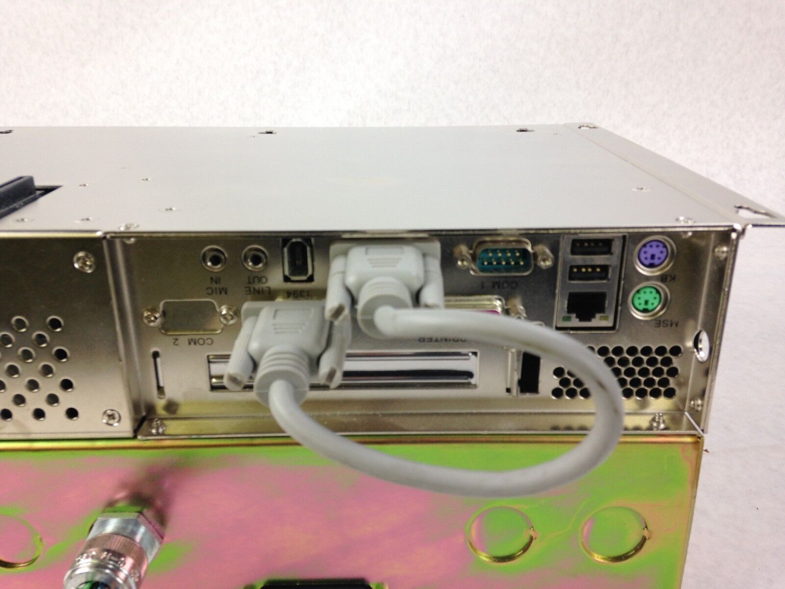 Syscon Plantstar MES CIM II A/D PC W/ Intel Celeron @ 850MHz, 112MB RAM, 18.6GB
