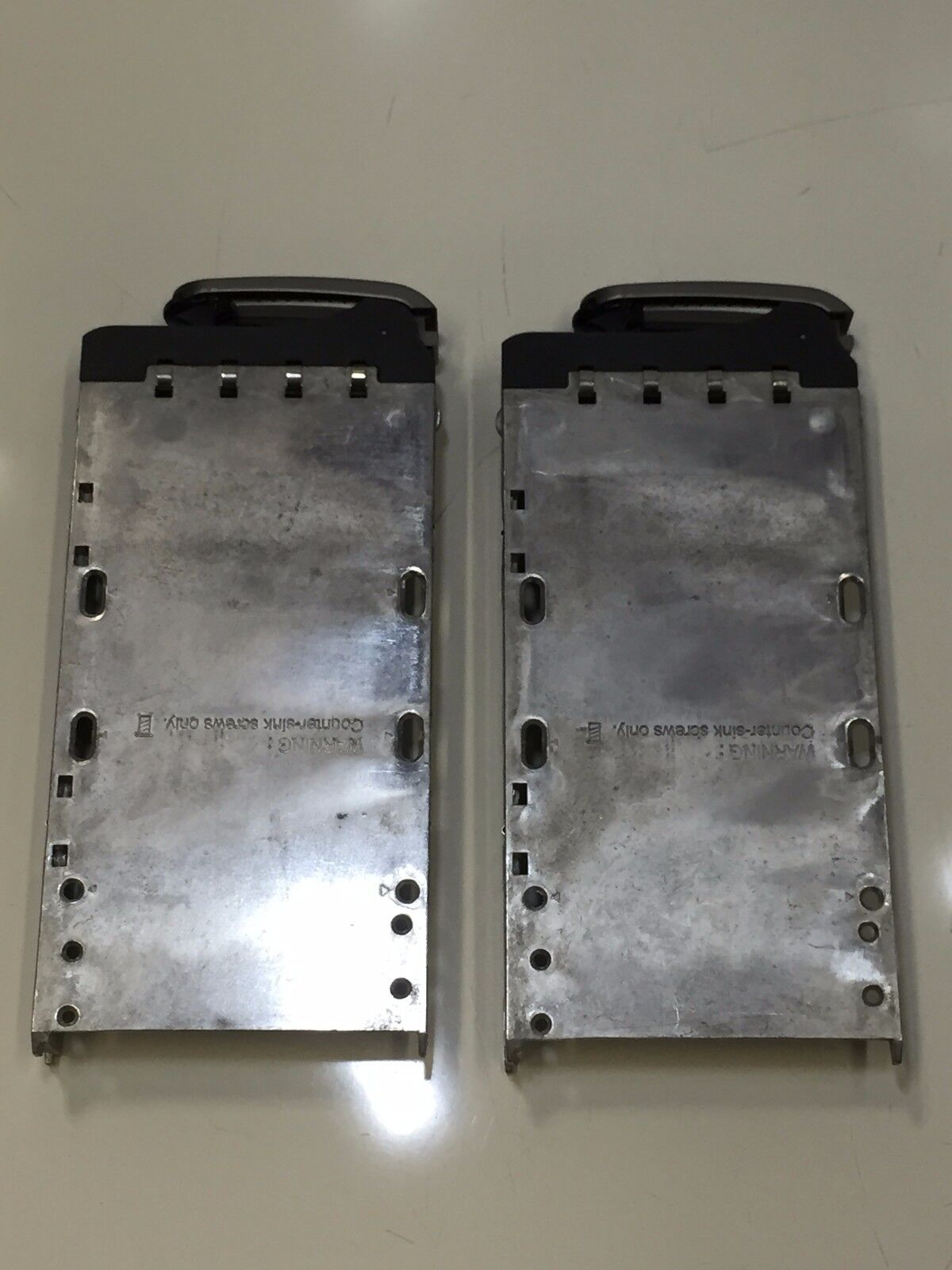 Promise 3.5" Hard Drive Tray for VTRAK M500p M500i 15100 15200 Caddy, Lot of (2)